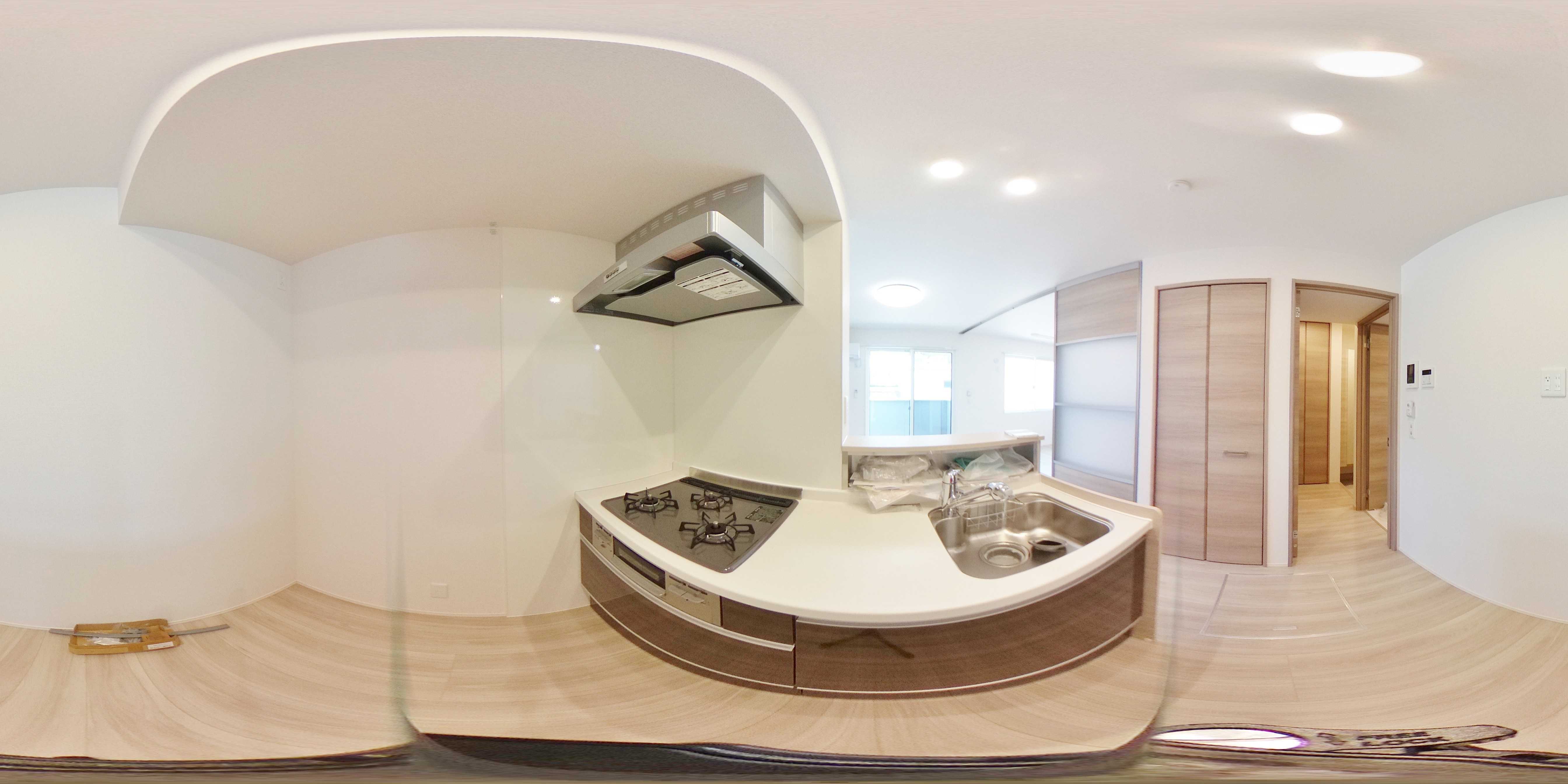 D-ROOM下城野 キッチン