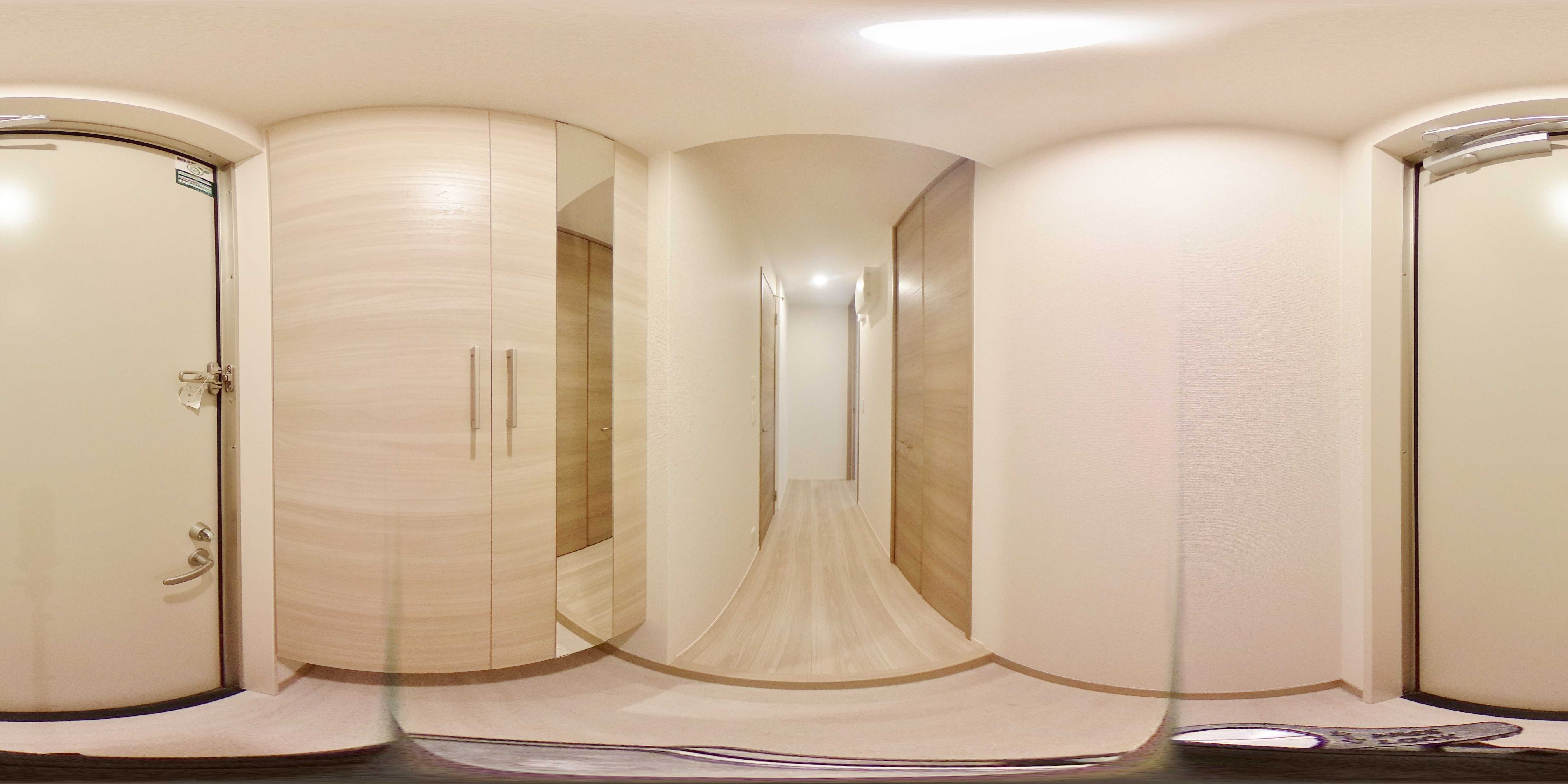 D-ROOM下城野 玄関