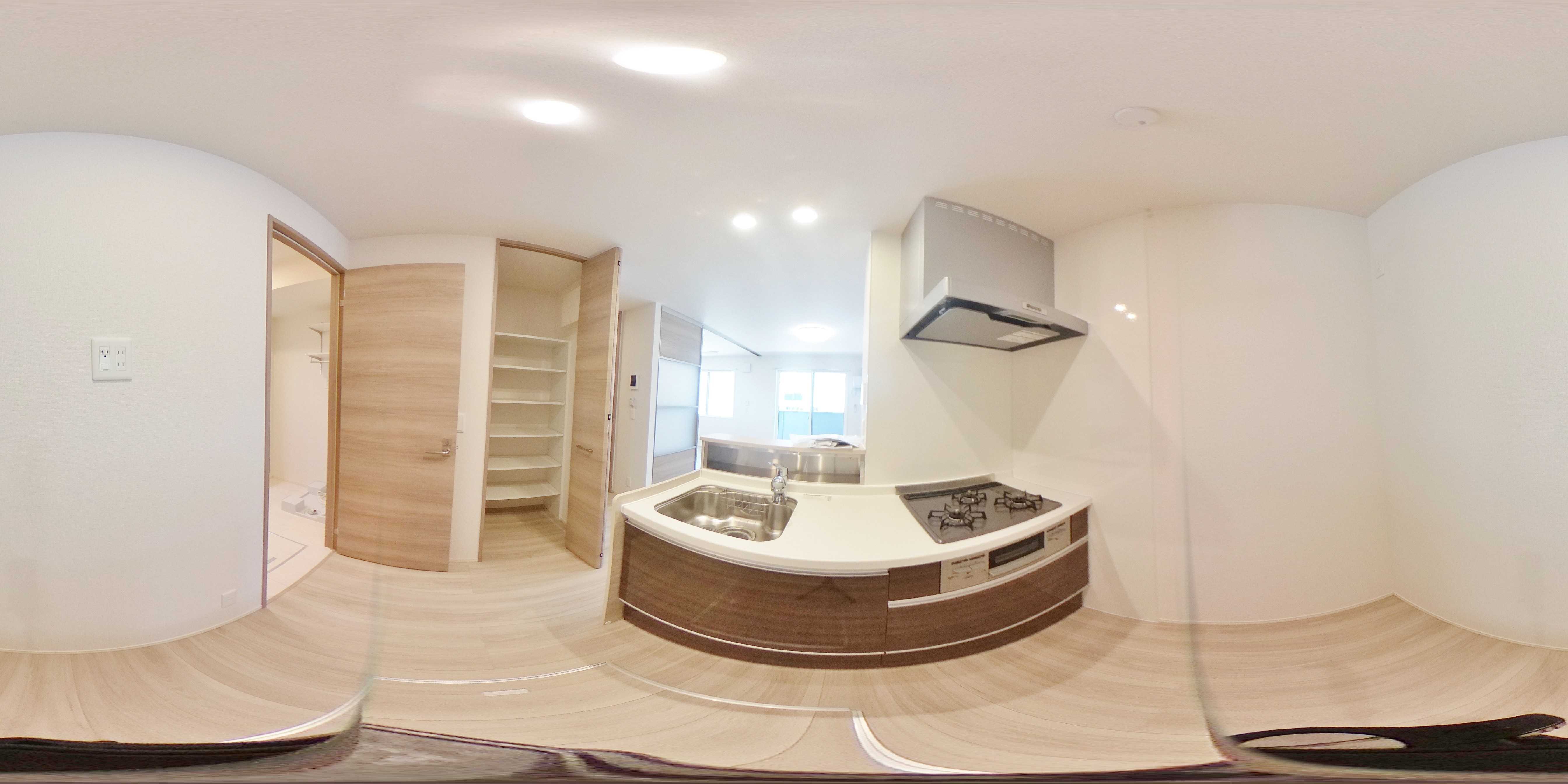 D-ROOM下城野 キッチン