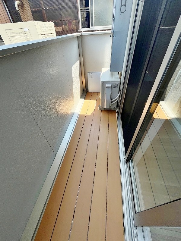 D-ROOM下城野 ベランダ