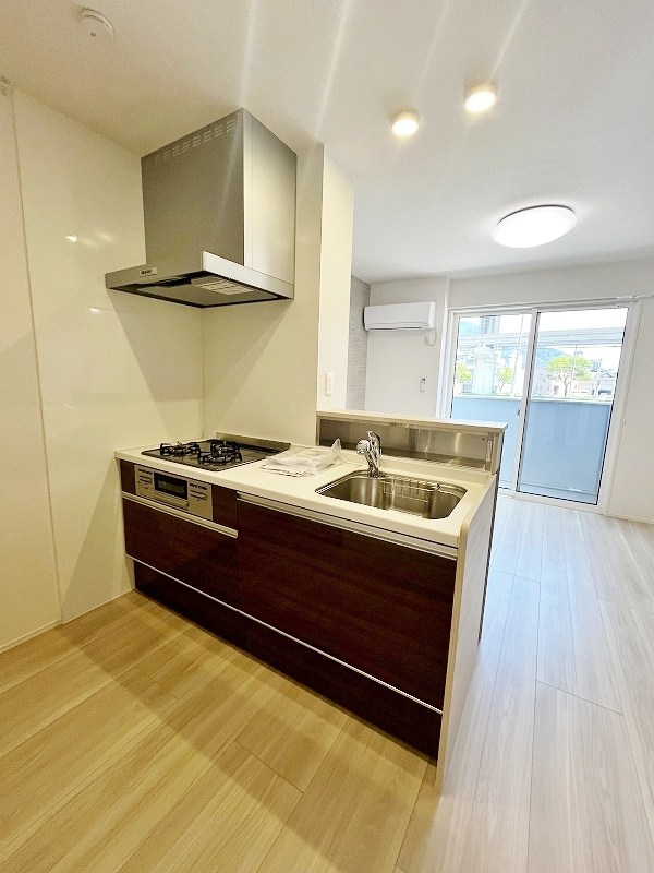 D-ROOM下城野 キッチン