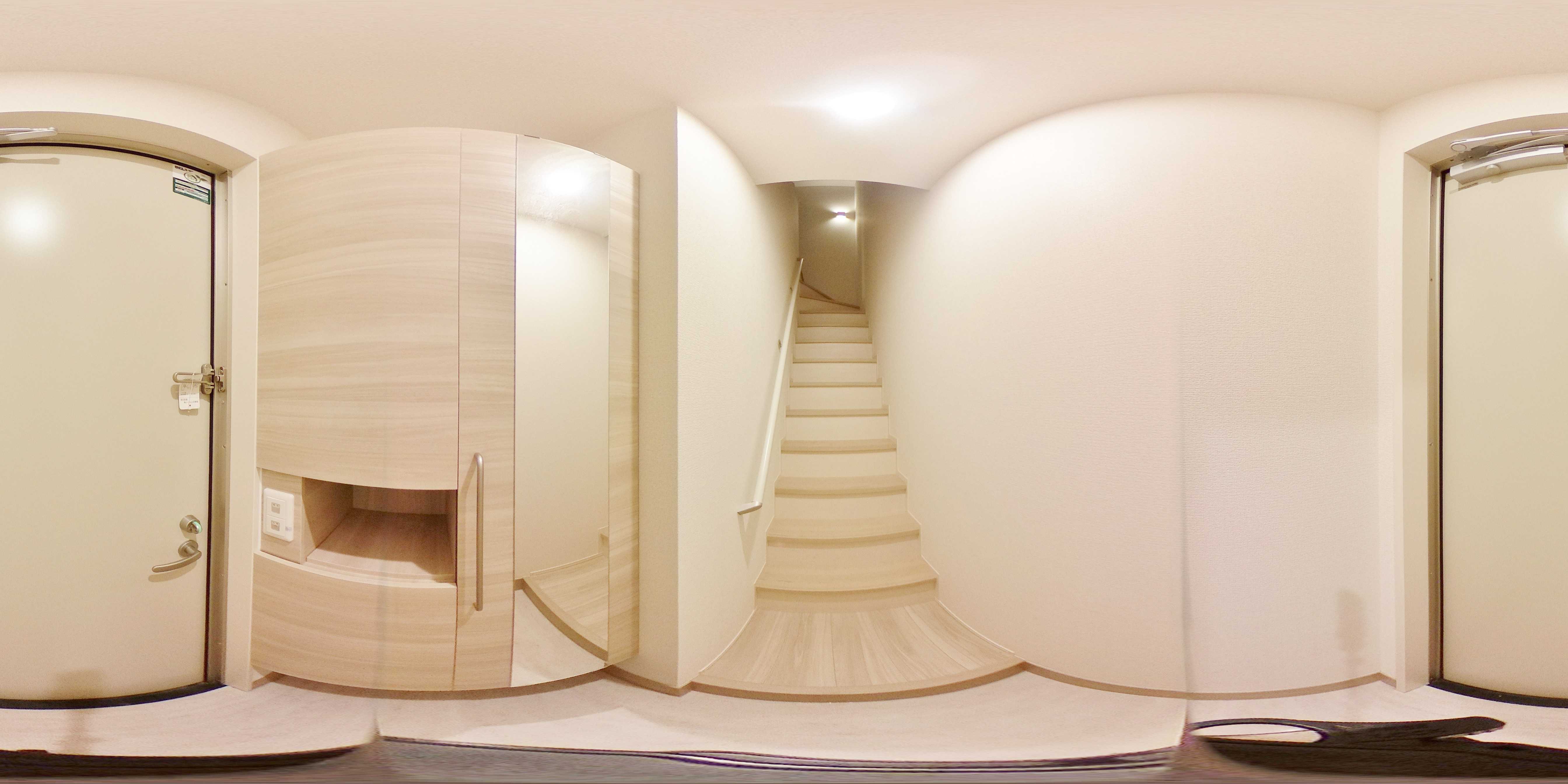 D-ROOM下城野 玄関