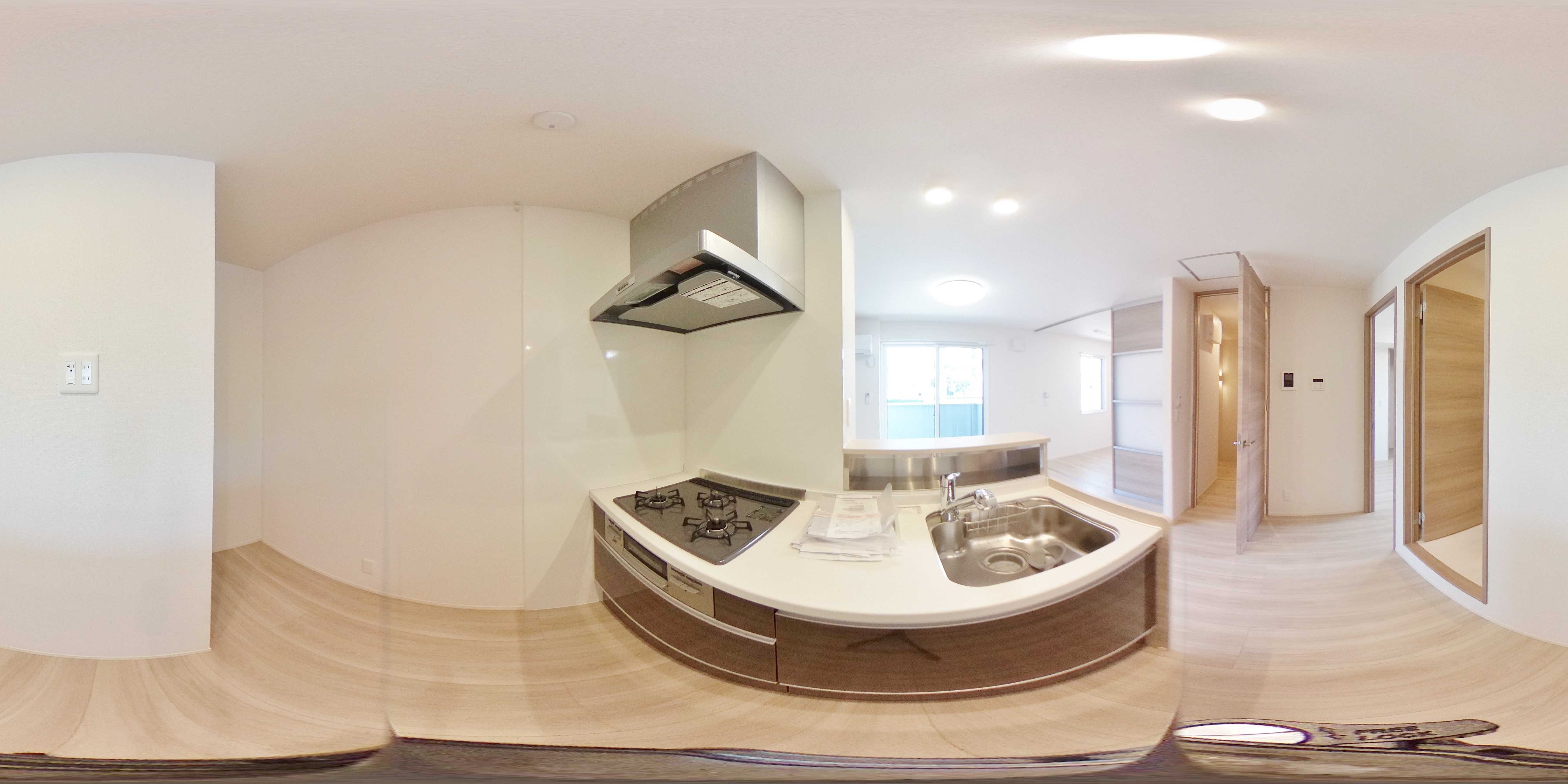 D-ROOM下城野 キッチン