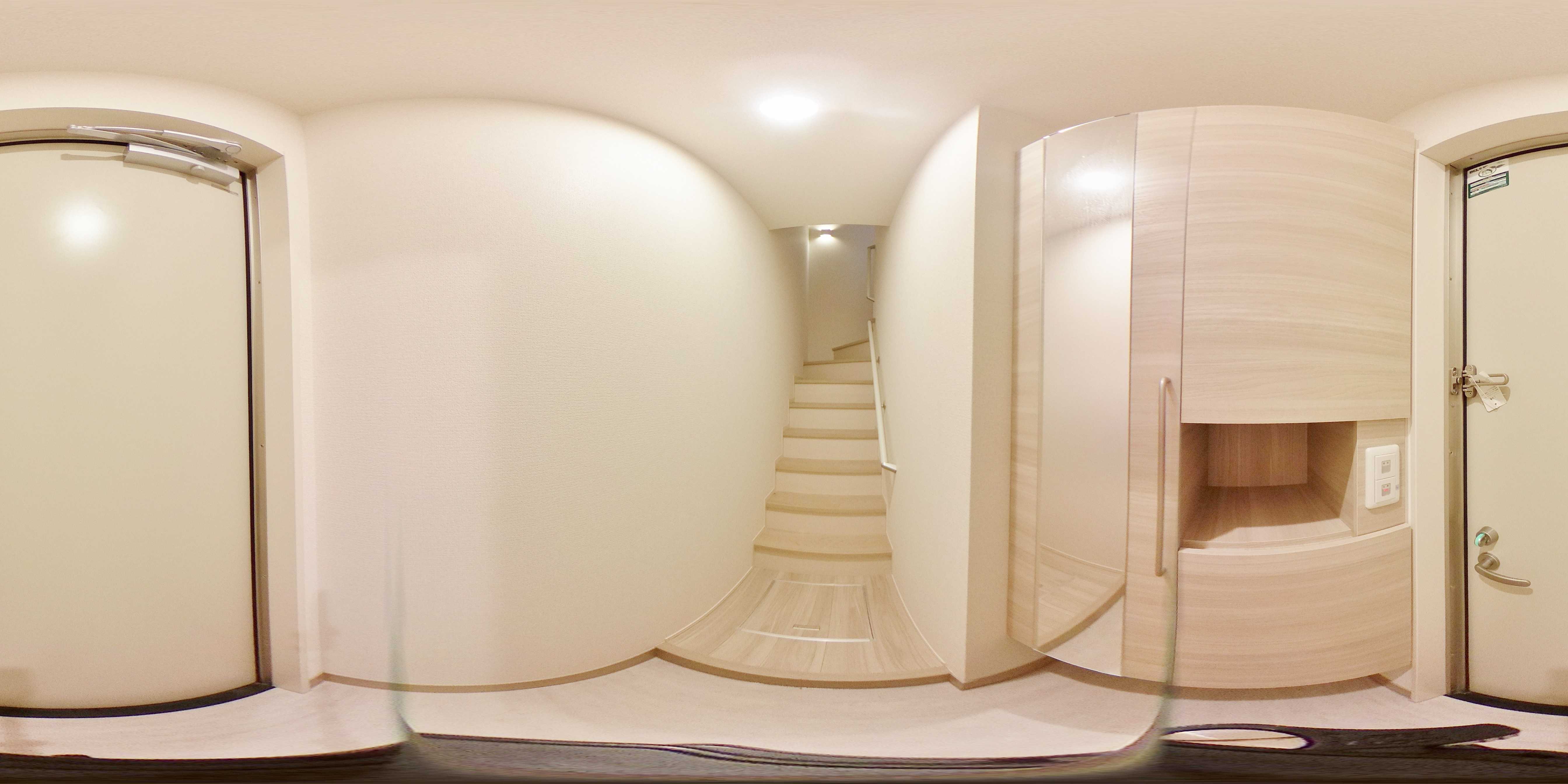 D-ROOM下城野 玄関
