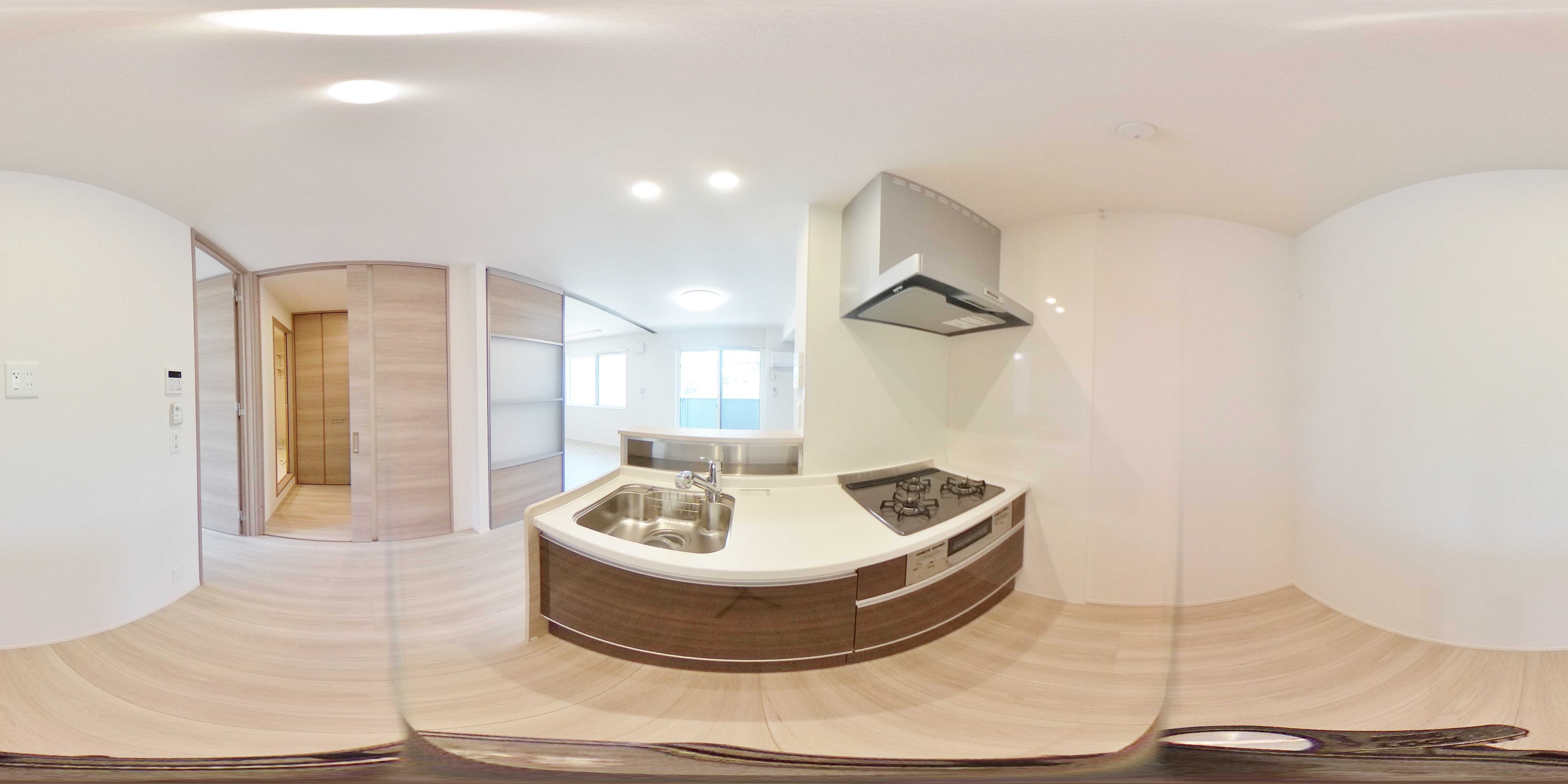 D-ROOM下城野 キッチン