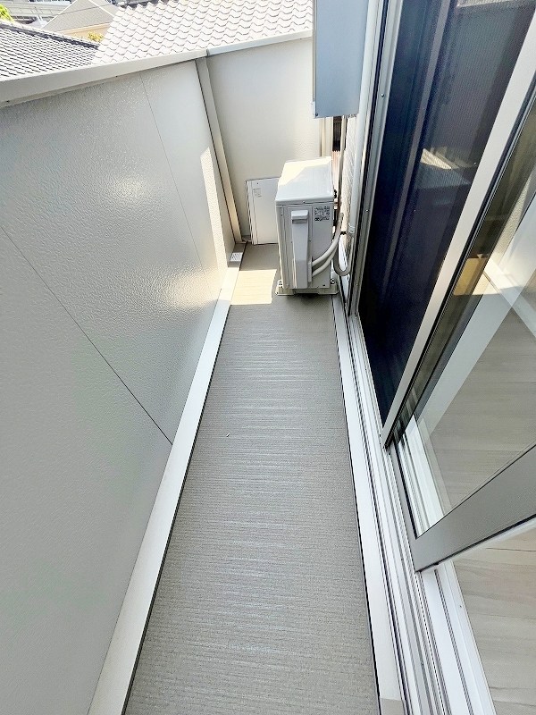 D-ROOM下城野 ベランダ