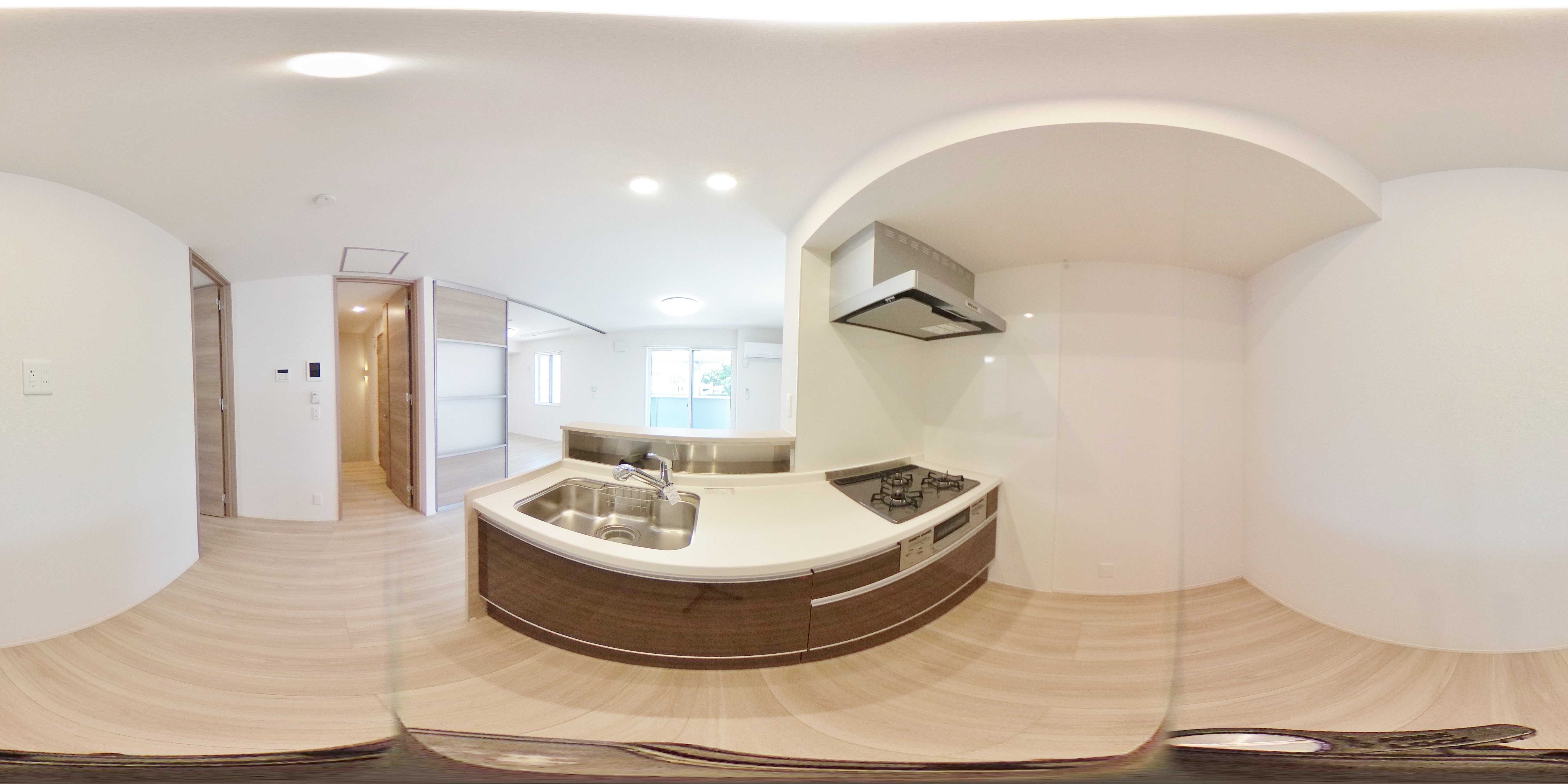 D-ROOM下城野 キッチン