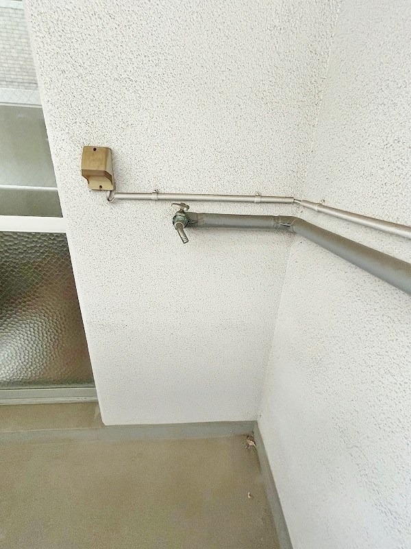 パークハイツ三萩野 ベランダ