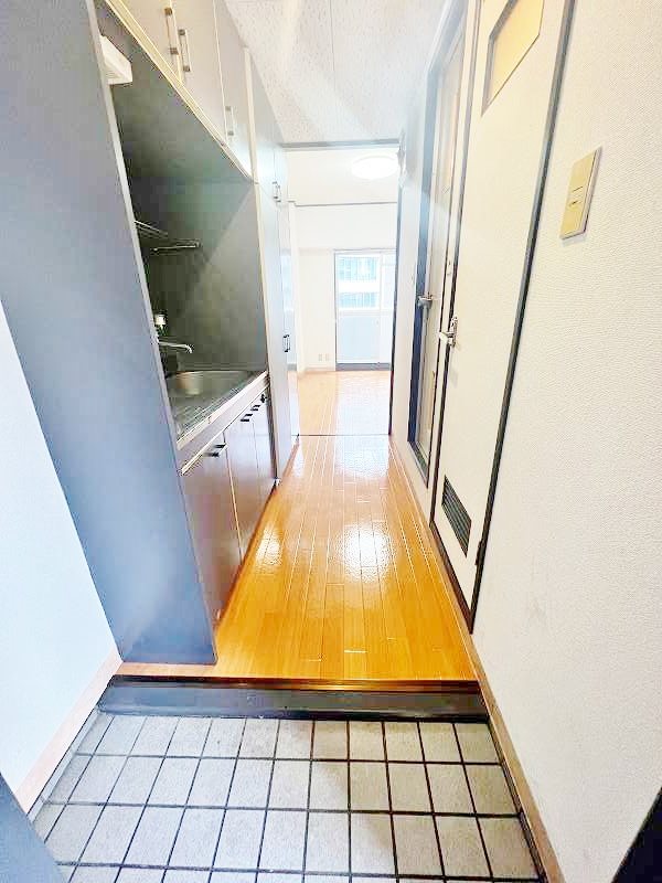 ビブレ西小倉Ｂ館(分譲賃貸) 玄関