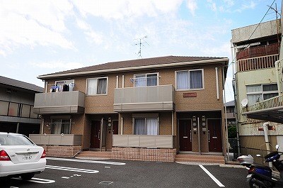 エルメゾン赤坂Ａ棟 201号室 外観