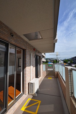 シャインプラス ベランダ