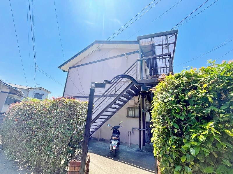 コーポ森田  201号室 外観