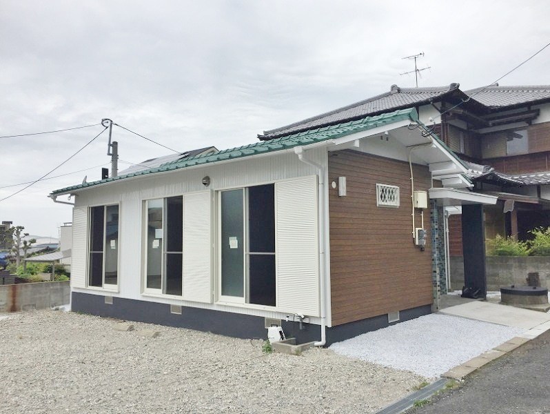 足立1丁目戸建て ベランダ