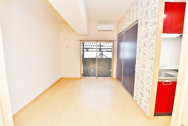VERDE幸町(ヴェルデ幸町) リビング