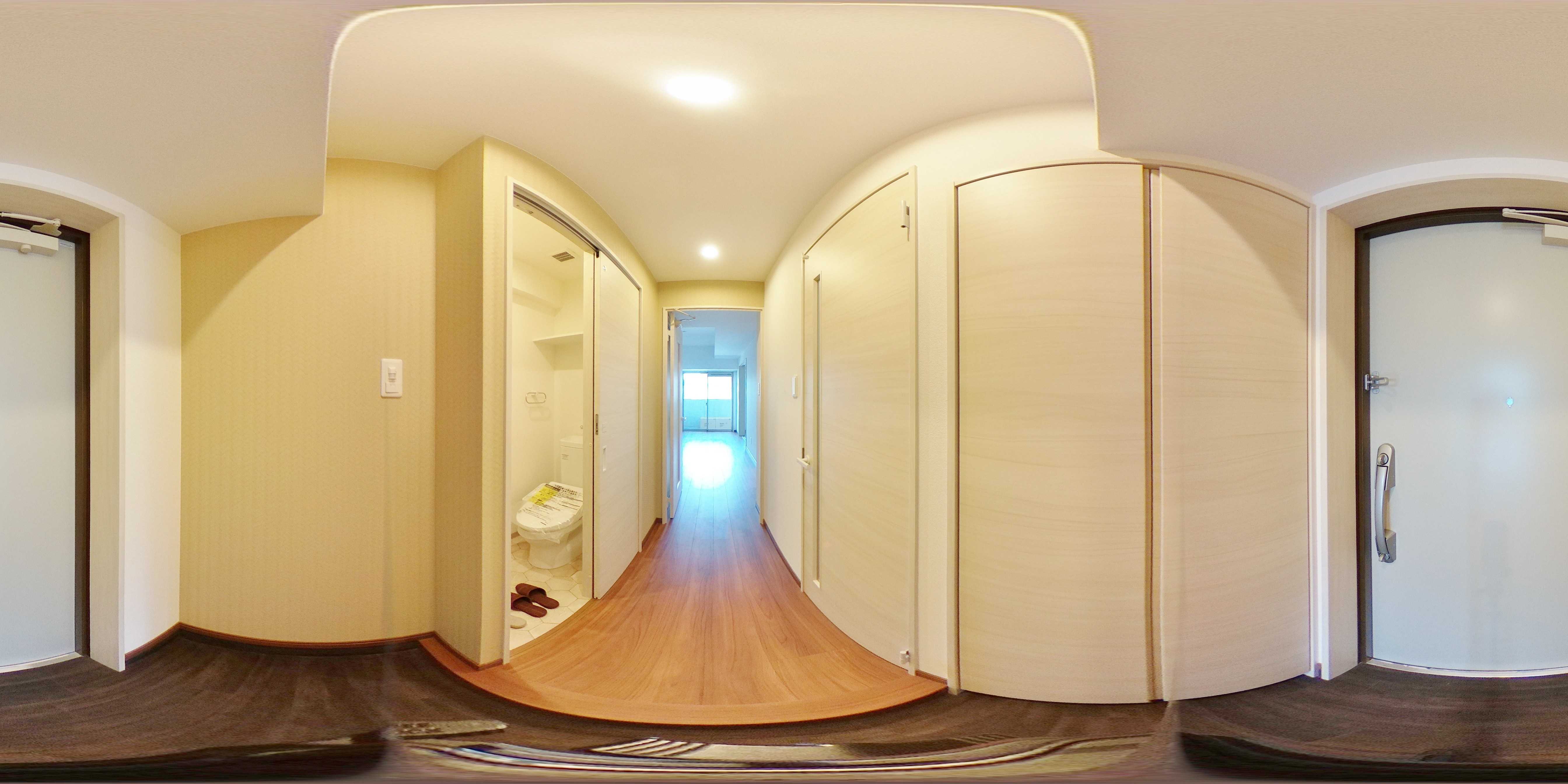 THE APARTMENT開（ジ アパートメントカイ） 玄関