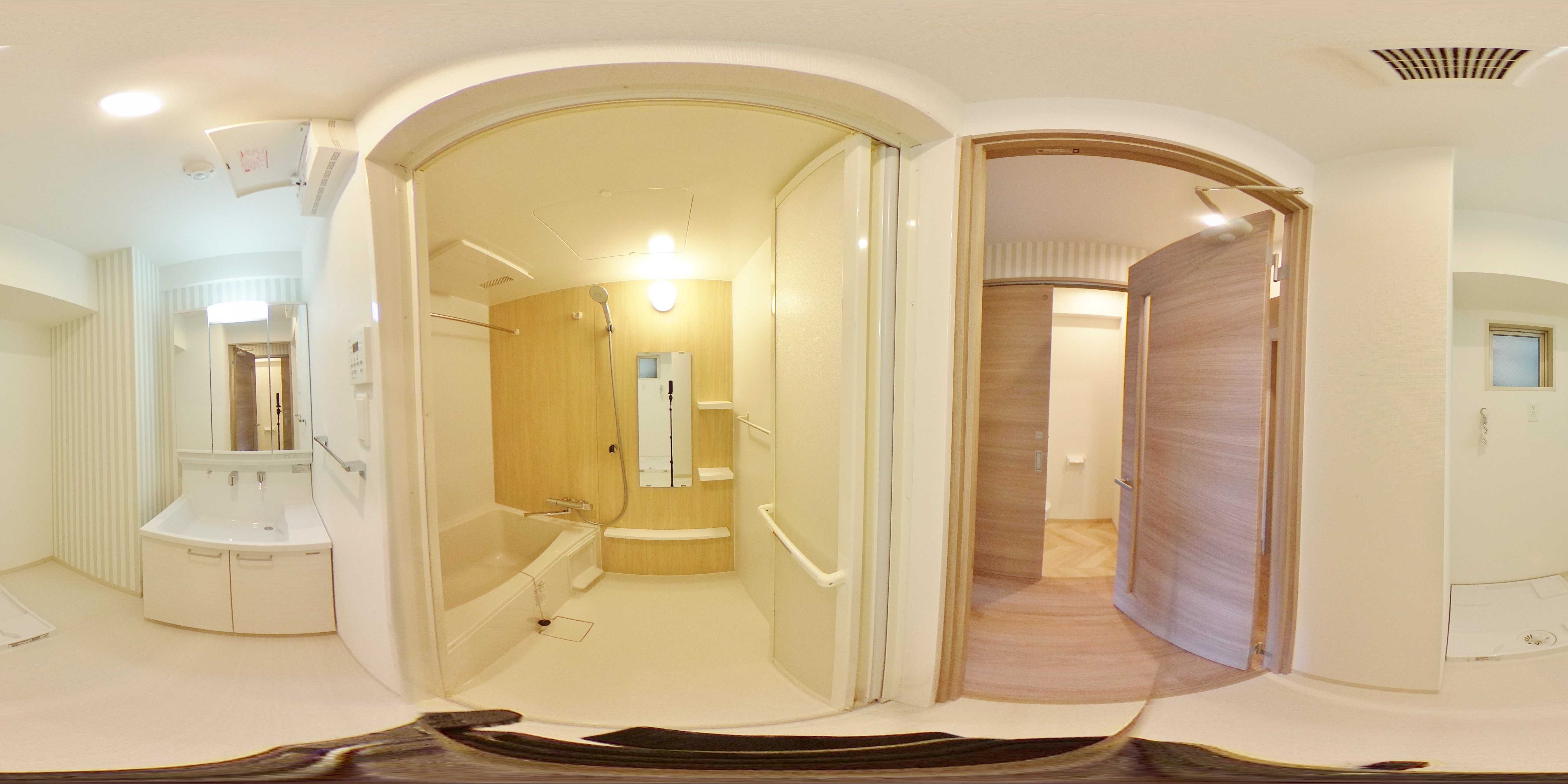 THE APARTMENT開（ジ アパートメントカイ） 風呂画像