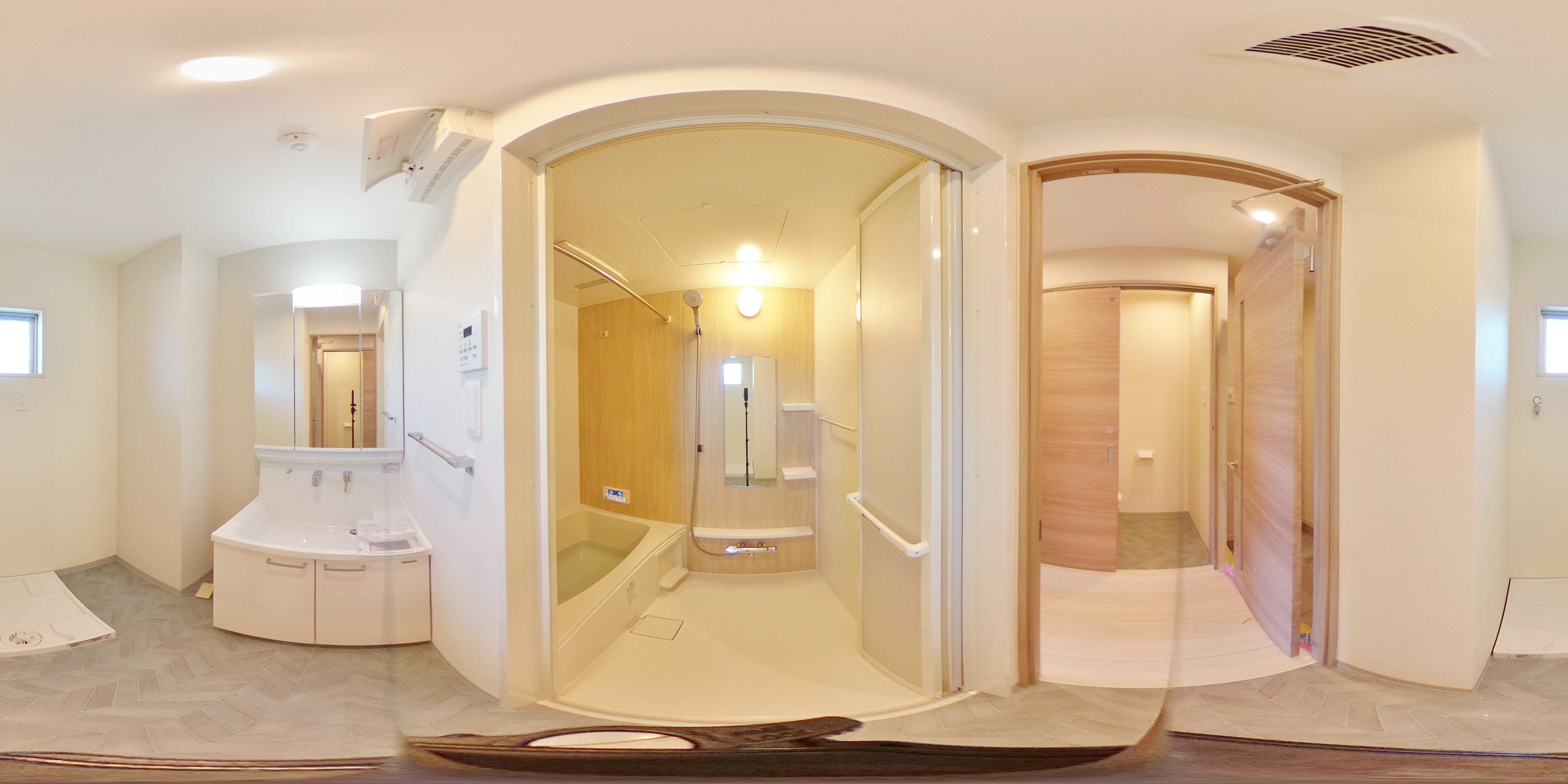 THE APARTMENT開（ジ アパートメントカイ） 洗面所