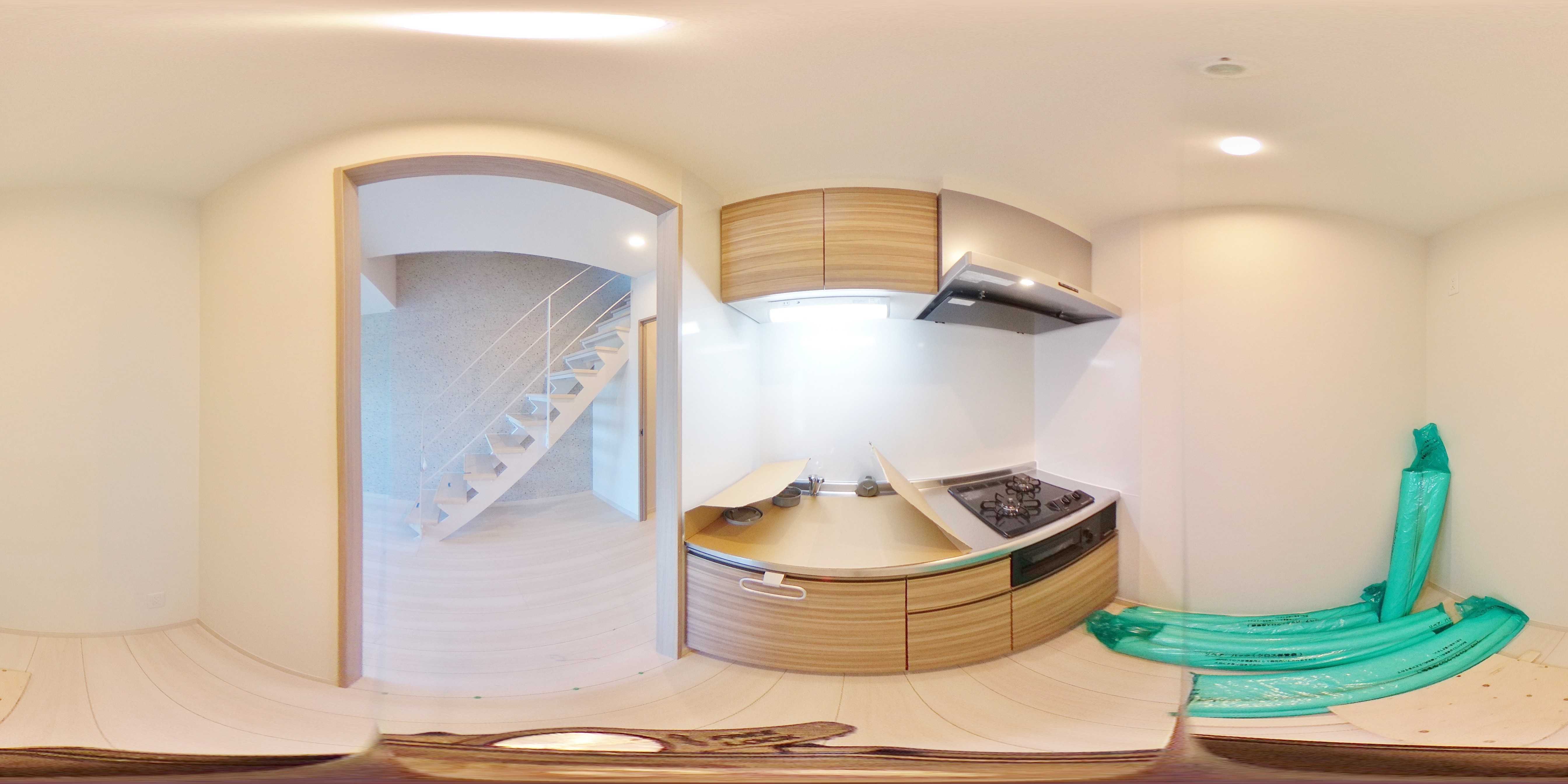 THE APARTMENT開（ジ アパートメントカイ） キッチン