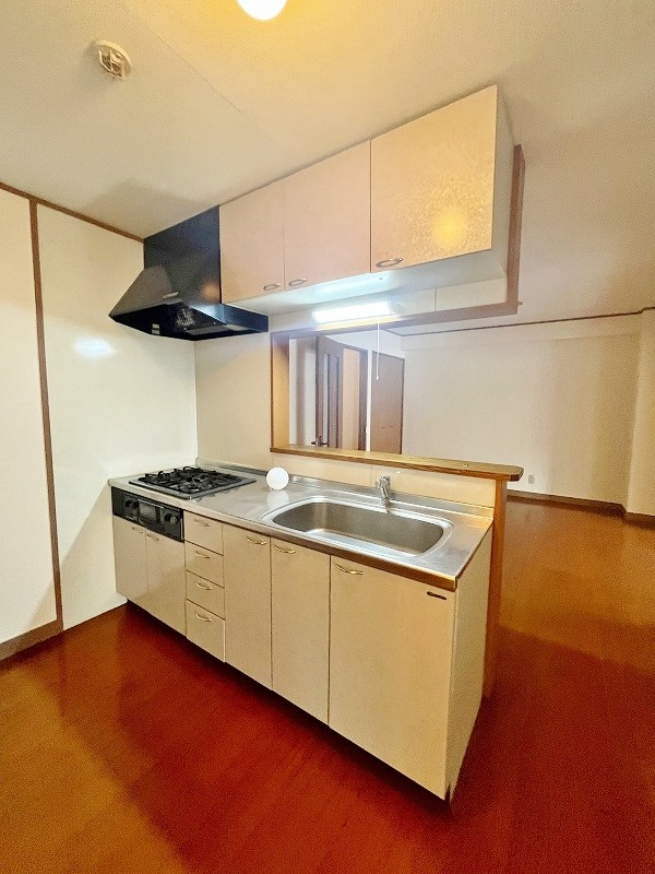白萩光和ビル キッチン