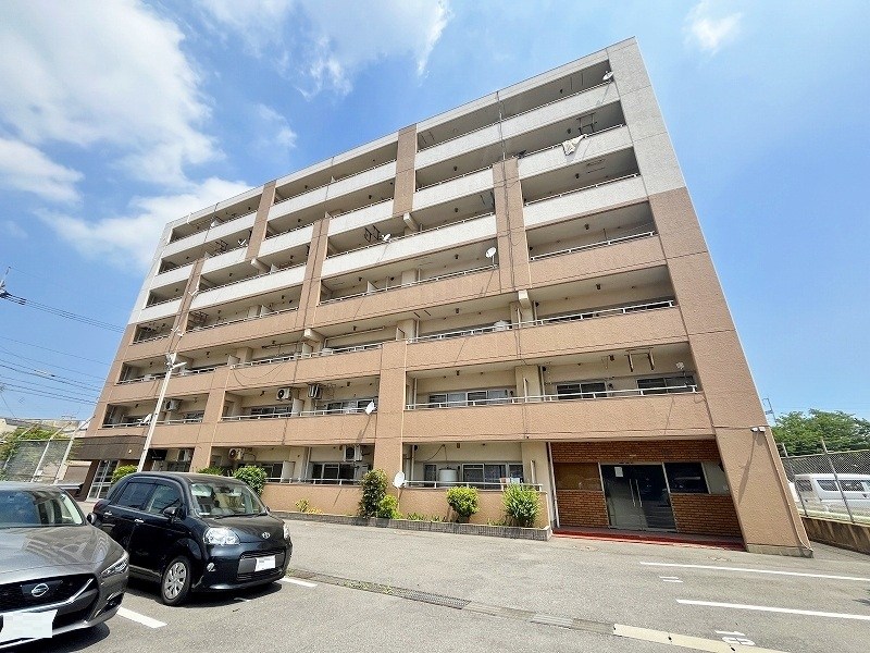 愛宕マンション(分譲賃貸)  306号室 外観