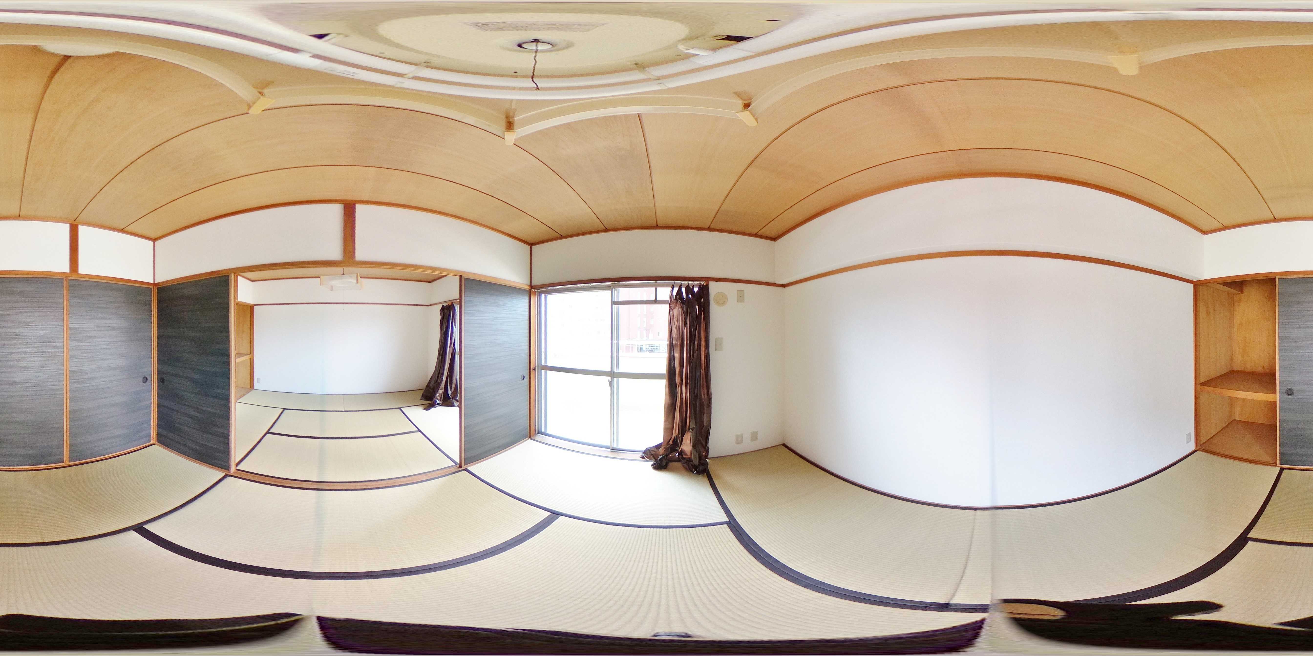 愛宕マンション(分譲賃貸)  和室