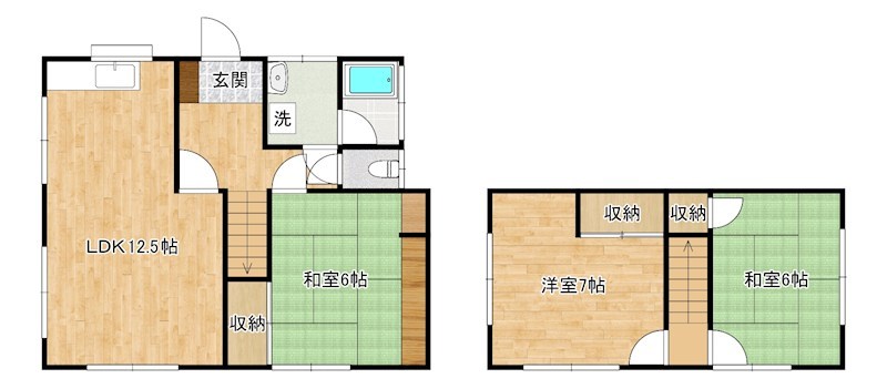 新高田戸建  間取り