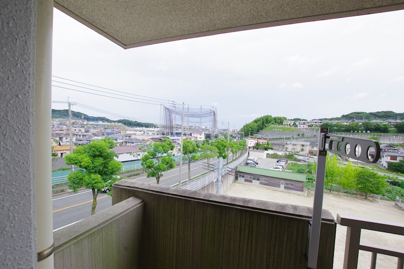 リリーフ浅川Ⅱ  ベランダ