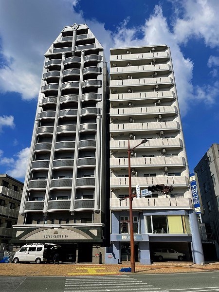 ロイヤルキャッスル 1102号室 外観