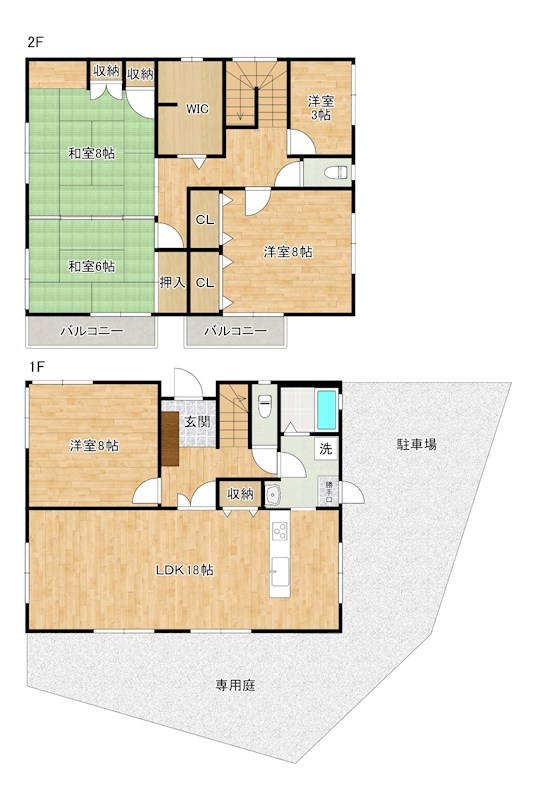 寿山公園邸 間取り