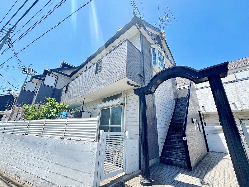 オアシス中原西 103号室 外観