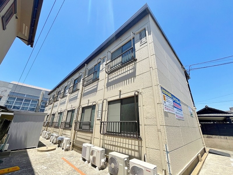 オアシス小芝 208号室 外観
