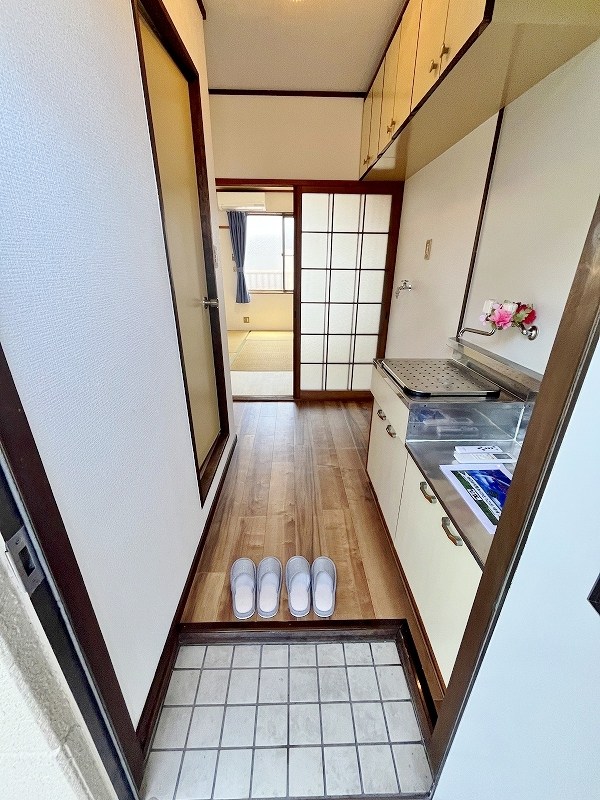 オアシス小芝 玄関