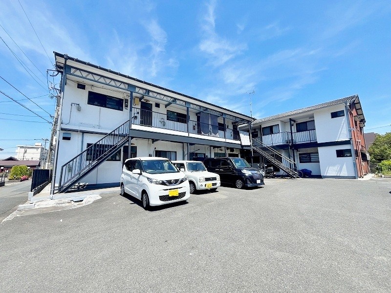 竹和荘 205号室 外観