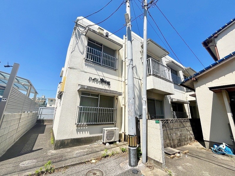 ハイツ奈香緒 202号室 外観