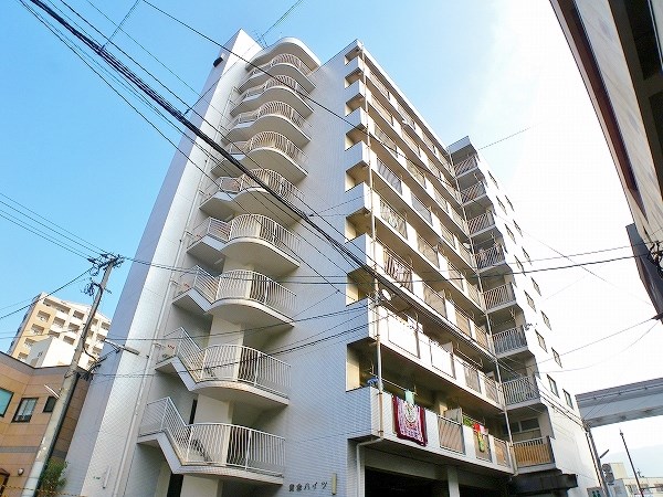 黄金ハイツ 401号室 外観