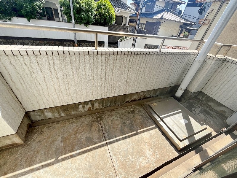 エルドラド東武 ベランダ