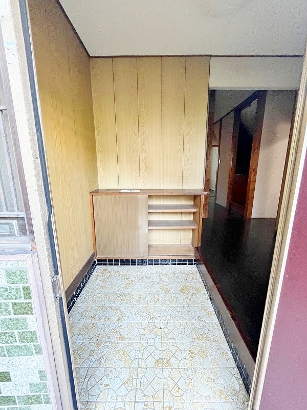 太郎左衛門住宅第17 玄関