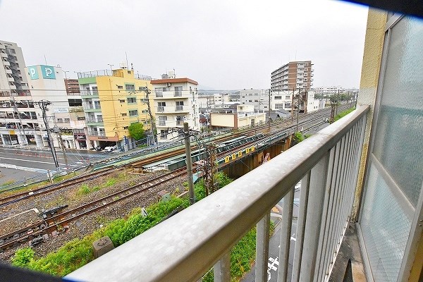 ＴＯＥＩ城野ビル ベランダ