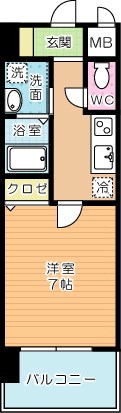 到津の杜　桜花(ほのか) 302号室 間取り