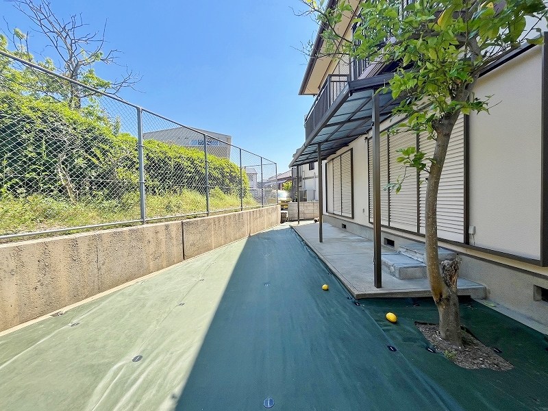 寿山公園邸  ベランダ