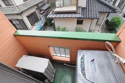 カーサ高浜  ベランダ