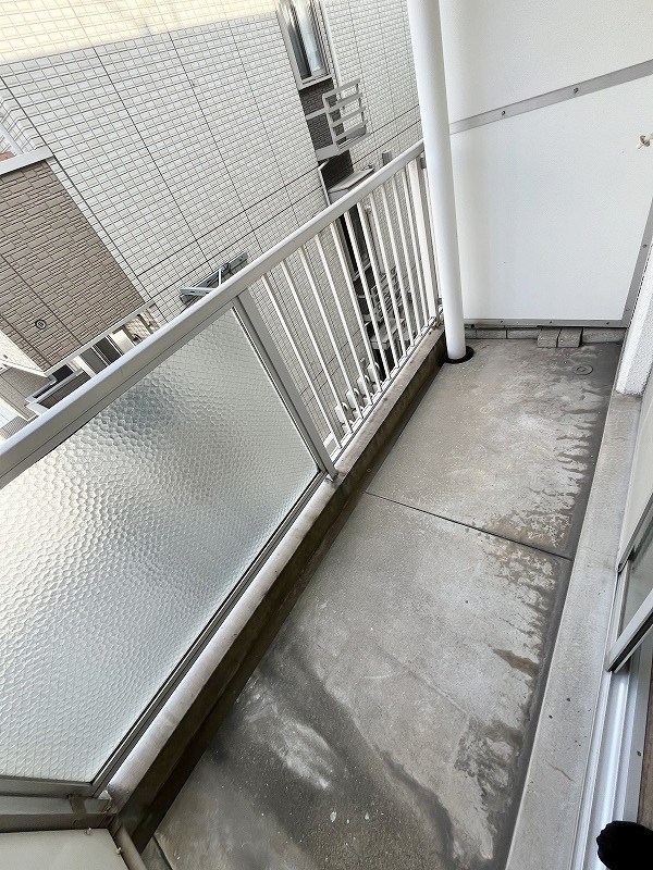 コラソン１０００吉田ビル ベランダ