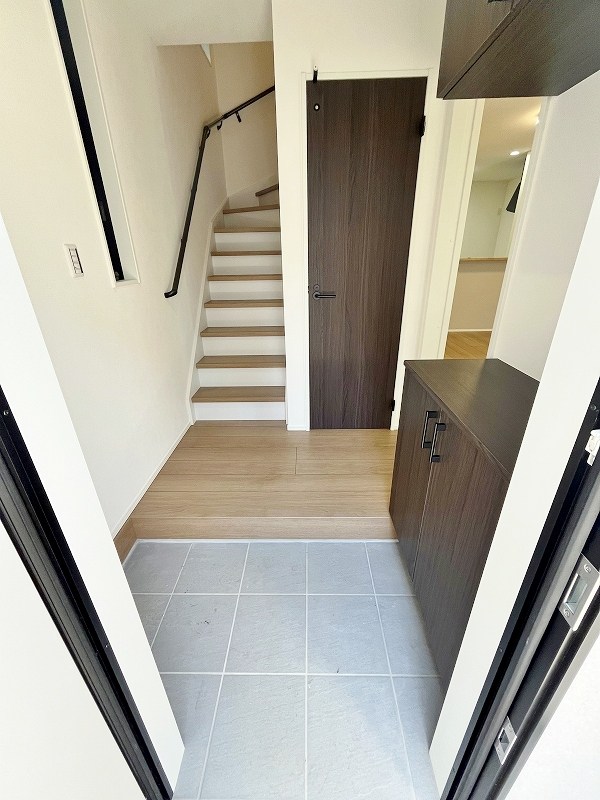 サンラプロシエル大田町   玄関