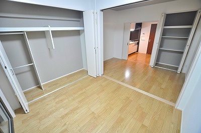 アルティザ小倉 ベッドルーム