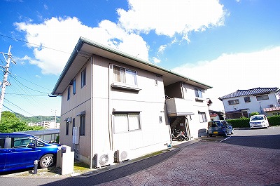 パルティール２０００　B棟  202号室 外観