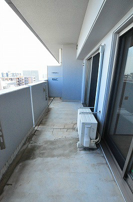 Ｐｌｕｍｅ木町（プルーム木町）  ベランダ