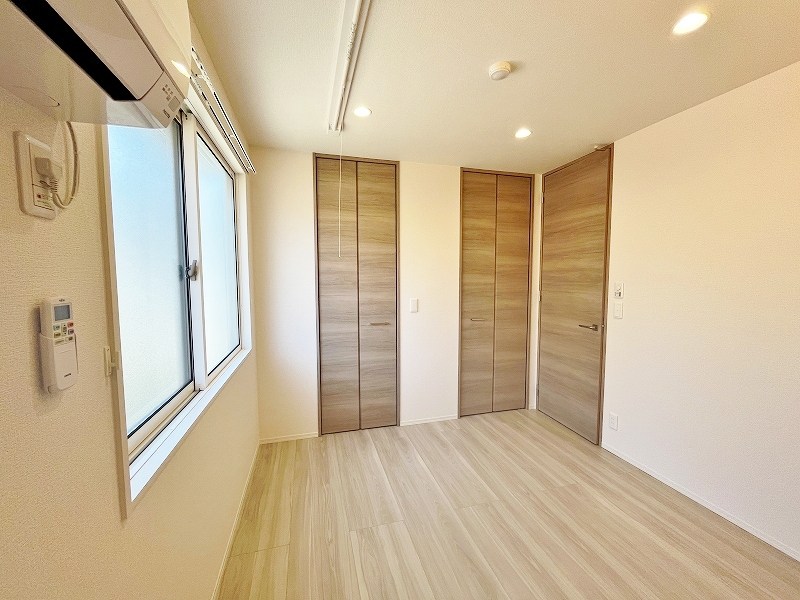 D-ROOM浅生  ベッドルーム