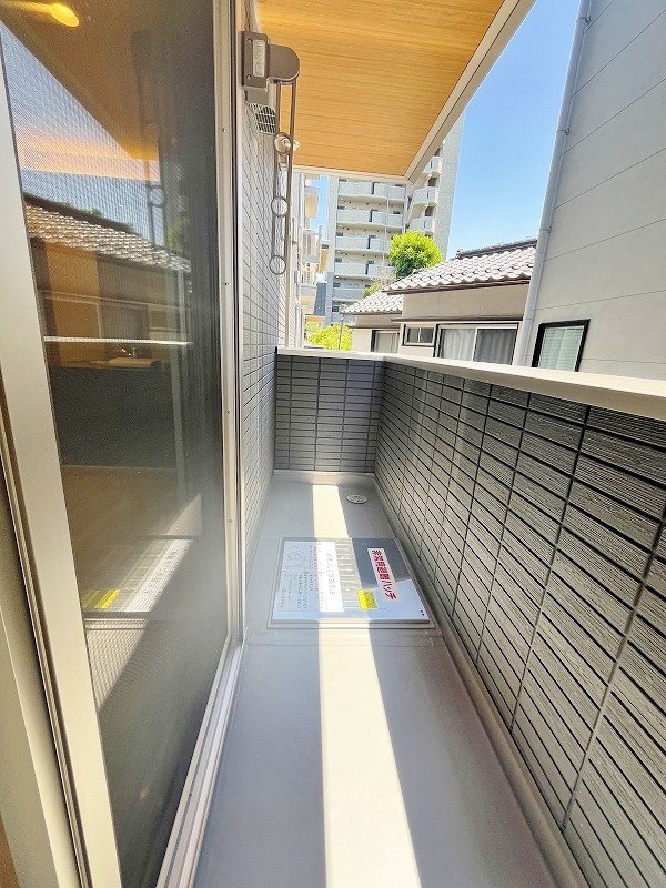 D-ROOM浅生  ベランダ