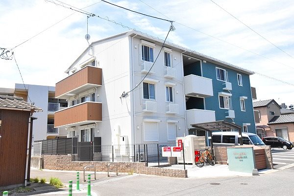 セジュール長浜　Ｂ棟  203号室 外観
