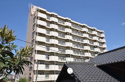 歯大前スカイマンション  315号室 外観